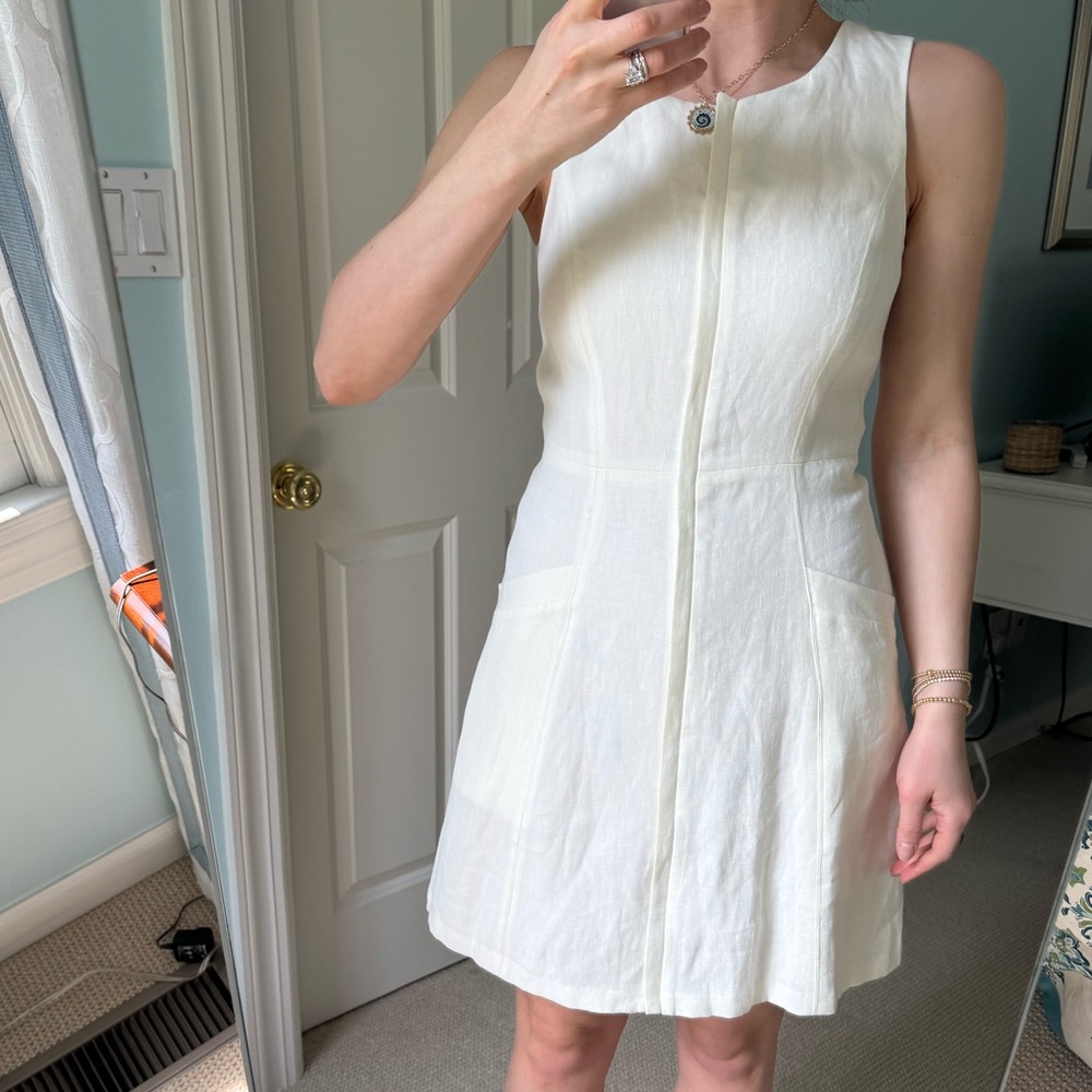 NWT Theory Linen Dress